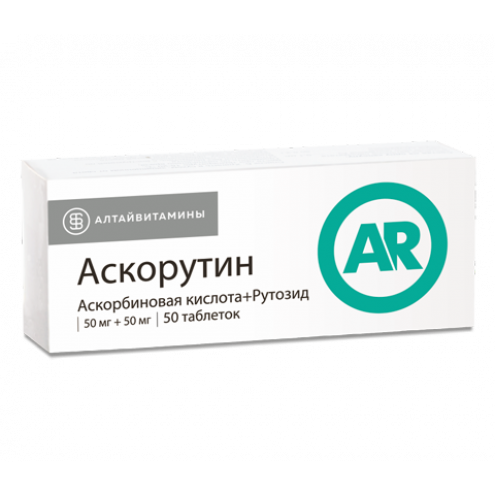 Аскорутин ФСТ таблетки №50