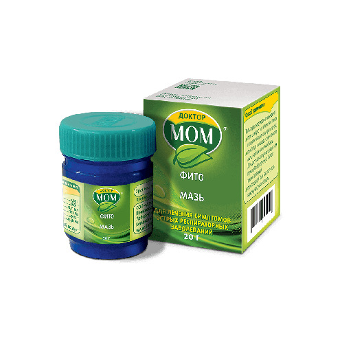 Доктор Мом Фито мазь, 20 г