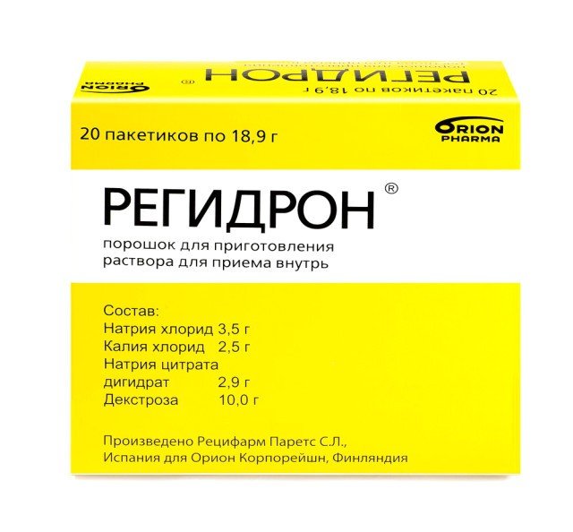 Rehydron Rehydron powder for oral solution 18.9 g No. 20